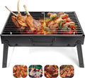 Folding Portable Barbecue Charcoal Grill
