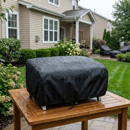 24 Inch Table Top Grill Cover for Cuisinart CGG-306, Pit Boss 75275