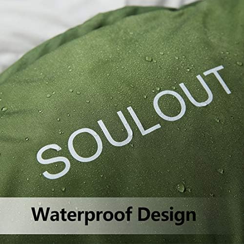 SOULOUT 3-4 Season Sleeping Bag for Adults & Teens - Camping