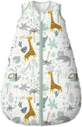 Yoofoss Baby Sleep Sack 18-24 Months Organic Cotton TOG 2.5 2-Way Zipper