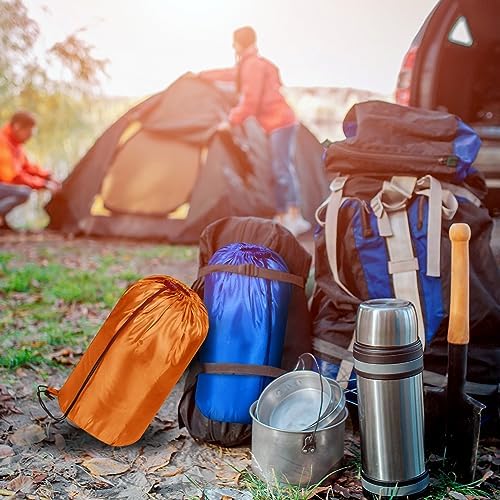 Tudomro 2 Pcs Camping Sleeping Bag for Adults Lightweight Packable Waterproof Camping Gear Equipment to Keep Warm for Outdoor Backpacking Hiking Travel