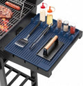 Silicone Grill Mat for Blackstone Griddle Accessories, 8-Slot Tool Mat