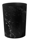 Feisco Small Trash Can for Bathroom, 2 Gallon Trash Can Trash Bin Wastebasket Garbage Can for Kitchen,Bathroom Office, Bedroom,Dorms,Laundry Room (Black, 1 Pack)