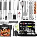 TAIMASI 34Pcs Heavy Duty Grill Accessories Grilling Gifts for Men