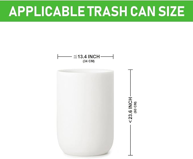 Compost Bags, 8 Gallons, 30Liter, Extra Thick 0.87 Mils, Biodegradable Food scrap waste bags with US BPI ASTM D6400 and Europe OK Compost Home Certified