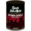 Chock Full o' Nuts Uptown Express Ground Coffee – Premium Beans in Recyclable Steel Can – Rich Flavor & Aroma, Dark Roast – Perfect for Drip, Pour-Over, Percolator – 10.5 Oz Can