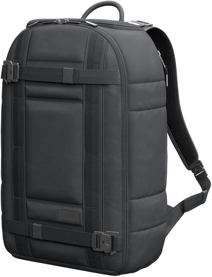 Db Journey Ramverk Backpack - Travel Backpack with Laptop Compartment for Work and Gym, Lightweight, Roller Bag Hook Up System, Certified B Corp, 21L - Gneiss