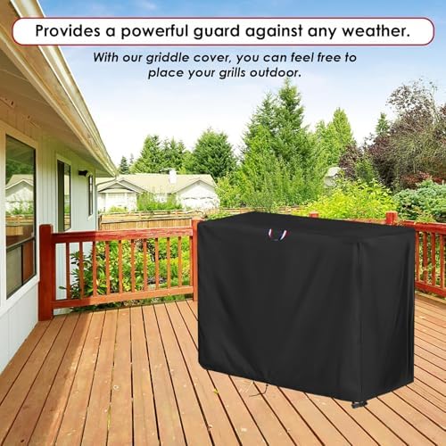 Grill Cover for Royal-Gourme-t GB6000 Propane Gas Griddle