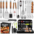 TAIMASI 34Pcs Heavy Duty Grill Accessories Grilling Gifts for Men