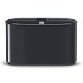 Tork Xpress Paper Towel Dispenser, Black, Single-Dispensing, Compatible with H2 Refills, Space-Saving Design (302028)