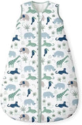 Yoofoss Baby Sleep Sack 12-18 Month 1.5TOG 100% Organic Cotton 2-Way Zipper