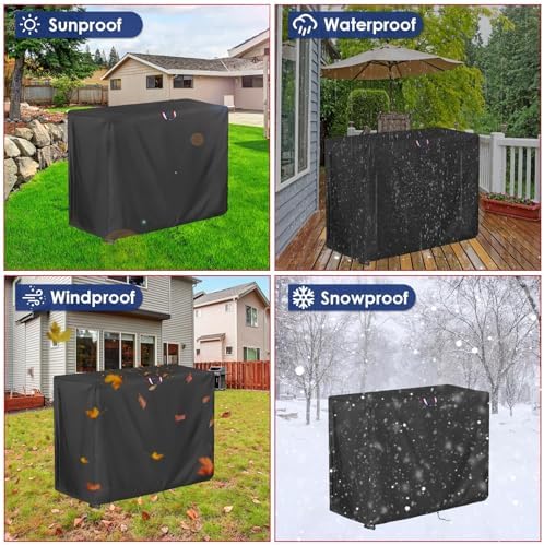 40 Inch Grill Cover for Royal-Gourme-t GD405A Propane Gas Grill