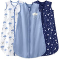 Yoofoss Baby Sleep Sack 18-24 Month 0.5TOG 100% Organic Cotton 2-Way Zipper