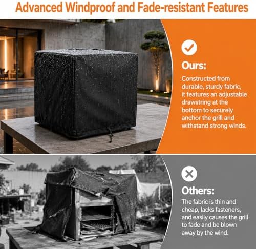 Grill Cover for Big Horn Outdoors Portable Infrared Gas Grill