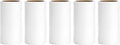 4 inch Lint Roller Refills for Evercare PetLovers Muji IKEA Bastis 4 inch Sticky Rollers for Pet Hair Extra Sticky 60 Sheets per Refill 5 Pack Total 300 Sheets (Inside Diameter 1-1/2 inch)