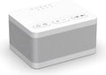Sound Machine White Noise Machine with 30 Soothing Sounds 36 Levels Volume 5 Timers and Memory Function Effectively Blocks Noise Ideal Sleep Machine for Baby Kids Adults… (White)