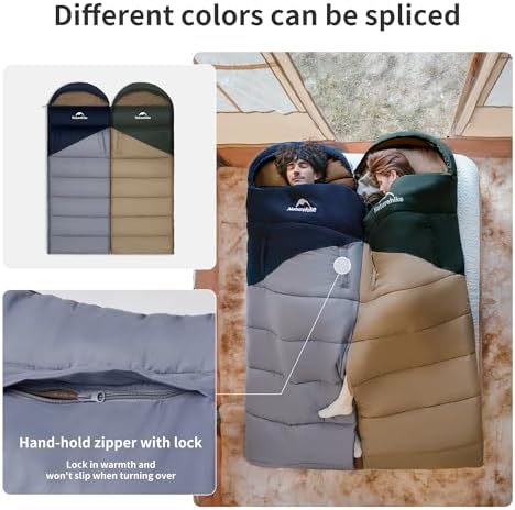 Naturehike Camping Sleeping Bag for Adults