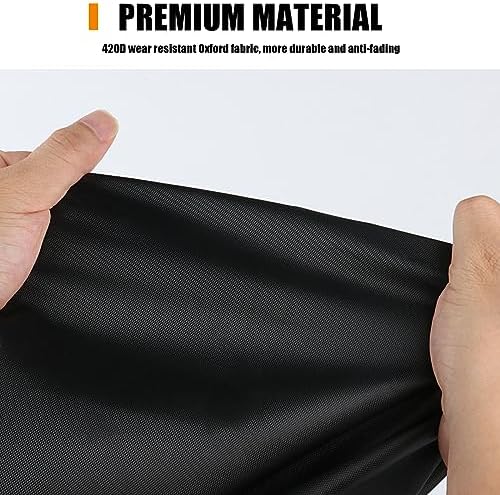 54 Inch Propane Griddle Cover for Captiva Design 4-Burner Gas BBQ Grill