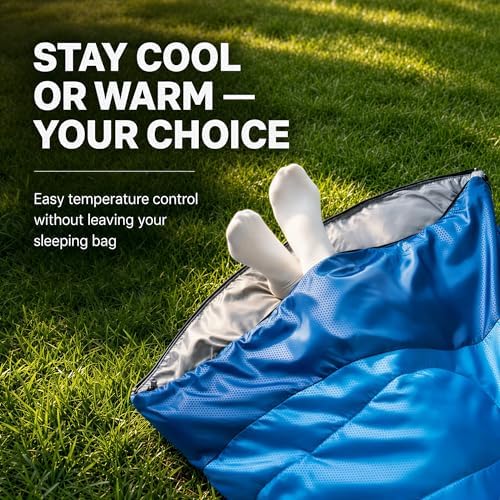 Sleeping Bags for Adults & Kids - Lightweight Camping Sleeping Bag