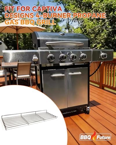 Grill Warming Rack Replacement for Captiva Designs 4-Burner Gas Grill