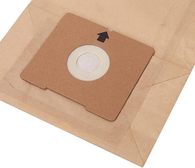10 Pcs Replacement Zing Vacuum Bags Compatible with Bissell Zing 4122 Series # 2138425, 213-8425