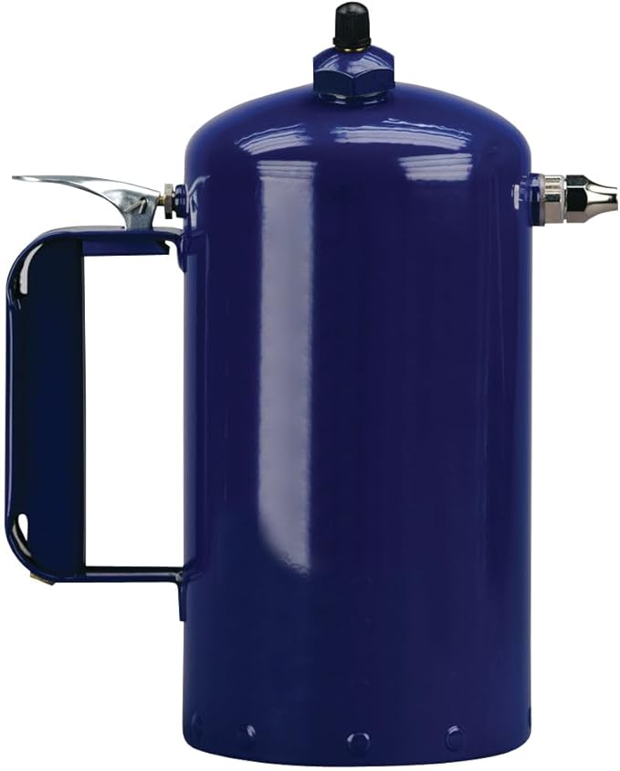Zep Model B Heavy-Duty Steel Solvent Sprayer - 32 oz (Each) 829801 - Industrial Strength, Refillable Pressurized Sprayer with A Spring-Loaded Trigger