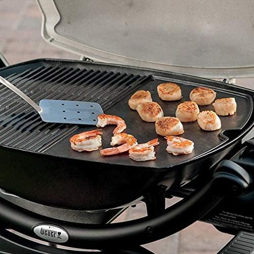 Cast Iron Griddle Accessories for Weber Q1200 Q1000 Q120 Q100 Gas Grill