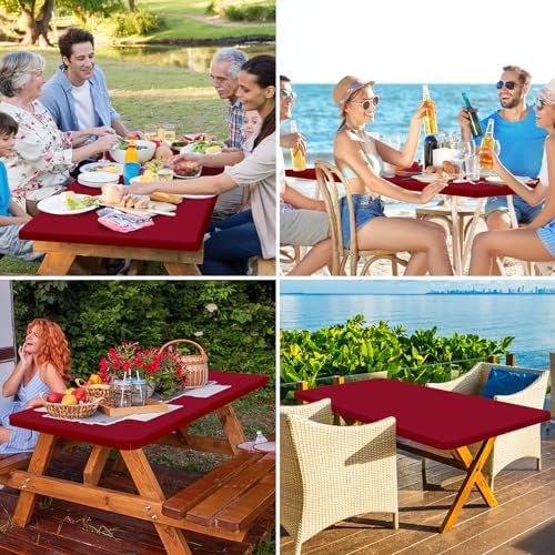 homing Rectangle Table Cloth Cover 6 Foot Elastic Fitted Tablecloth