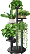 GEEBOBO 5 Tiered Tall Plant Stand