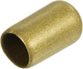 uxcell 20pcs Rubber End Caps 9mm ID Vinyl Round Tube Bolt Cap Cover Thread Protectors Gold
