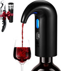 3-in-1 Electric Wine Aerator, Decanter & Dispenser Set – USB Rechargeable Automatic Wine Pourer, Ideal Gift for Wine Lovers