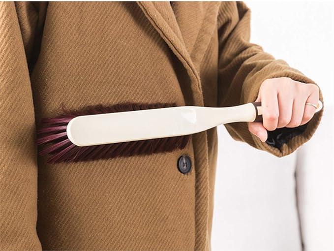 Counter Duster Bed Sheets Debris Cleaning Brush Soft Bristle Clothes Desk Sofa Duster Small Particles Hair Remover