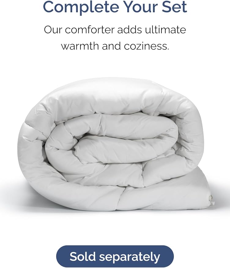 Extra Deep Pocket Queen Sheet Set - 4 Piece Breathable & Cooling Bed Sheets - Hotel Luxury Sheet Set - Soft, Wrinkle Free & Comfy - Easily Fits Extra Deep Mattresses - Deep Pocket Steel Blue Sheets