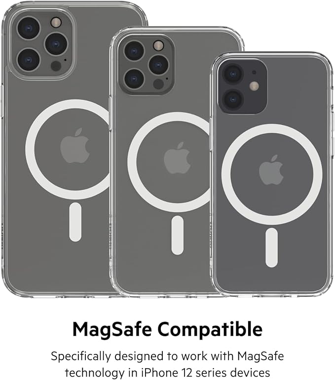 Belkin MagSafe-Compatible Magnetic Wireless Car Charger 10W - Wireless Charger, Magnetic Car Vent Phone Mount for iPhone 17, iPhone 16, 15, & 14 Series, Pixel 10 (Power Supply NOT Included) - Black