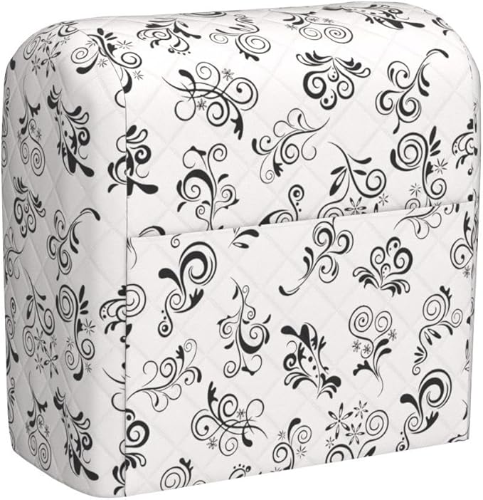 Kitchen Aid Mixer Cover,Kitchen Stand Mixer Cover Compatible With 5-8 Quart Kitchenaid Hamilton Mixers,Kitchen Aid Covers for Stand Mixer With Pockets,Kitchen Aid Mixer Assecories