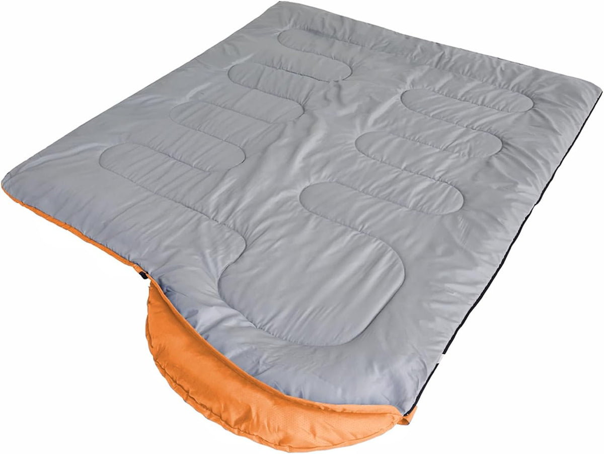 oaskys Camping Sleeping Bag - 3 Season Warm & Cool Weather - Summer Spring Fall Lightweight Waterproof for Adults Kids - Camping Gear Equipment, Traveling, and Outdoors
