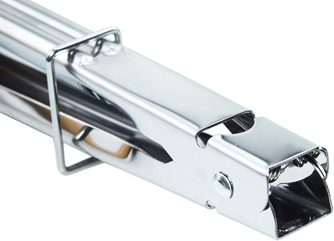 Stainless Steel Serving Tongs Metal Cooking Tongs (9-Inch 3 Pieces)