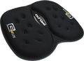 GSeat Lite Travel Gel and Foam Cushion - for Back Pain, Sciatica, Pressure Relief, and Tailbone Discomfort - Promotes Healthy Posture - Ergonomic Comfort - for Car, Commute, Airplane and Travel
