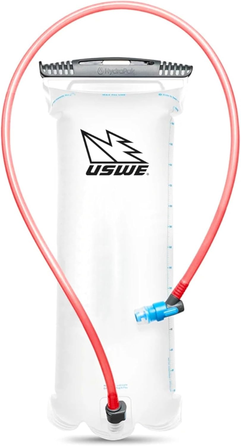 USWE Outlander Hydration Pack with Water Bladder, Hydration Backpack - Backpack for Cycling, MTB, Trail Running & More