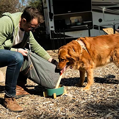 FXW Dog Food Travel Bag, Large Capacity for Travel Kibble Storage, 85 Cups