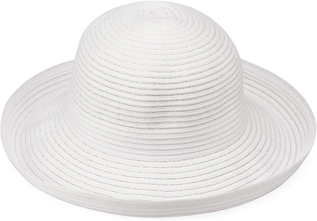 Wallaroo Hat Company Women’s Sydney Sun Hat - UPF 30+ Sun Protection, Packable, Adjustable, Medium - Beach, Travel, Wide Brim