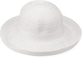 Wallaroo Hat Company Women’s Sydney Sun Hat - UPF 30+ Sun Protection, Packable, Adjustable, Medium - Beach, Travel, Wide Brim