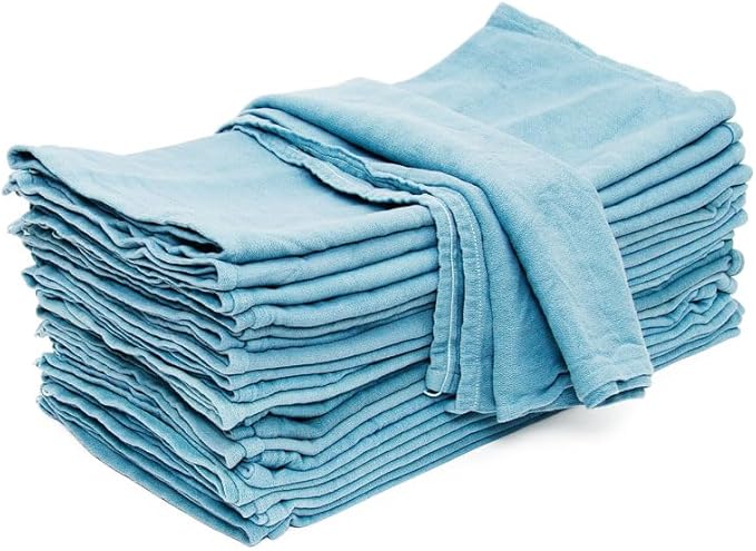 Recycled Surgical Super Absorbent Towel 32in X 16in - 12 Pack