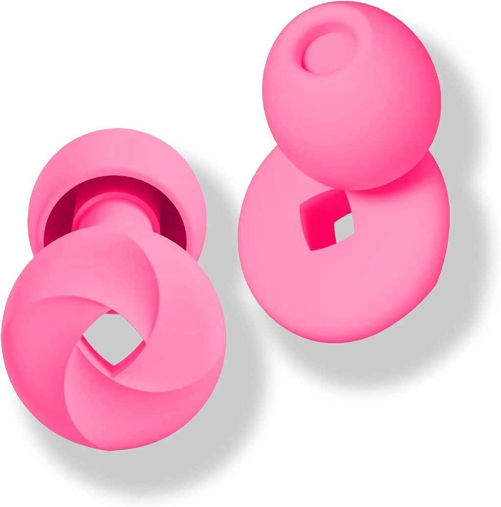 Ear Plugs for Sleeping - Ultra Soft, Multi-Sized – Magenta