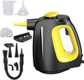 Handheld Steam Cleaner with 9 pcs Accessories Multi Surface Steam Cleaner for Home 530ml Natural Multi Purpose Steamer for Cleaning Grime, Grease，Floor, Upholstery, Grout and Car