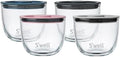 S'well 12oz Glass Prep Bowl Set of 4 For Easy Meal Prep, S'well Signatures, Made From Durable Tempered Glass, Nests Inside 21.5oz