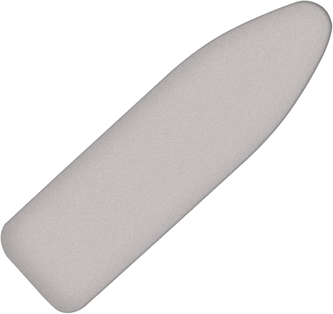 Ironing Board Cover and Pad 15x54 Inch Standard Ironing Board Cover with Elastic Edge and Hook and Loop Fasteners Scorch and Stain Resistant Cotton Ironing Covers with Thick Padding