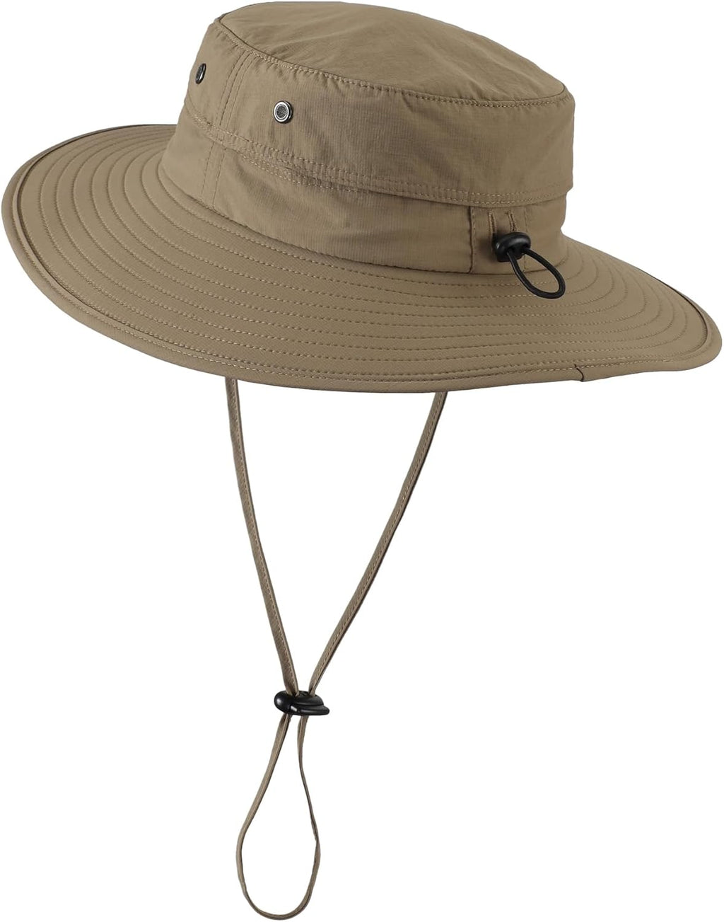 Home Prefer UPF50+ Mens Sun Hat Wide Brim Fishing Hat Sun Protection Beach Gardening Bucket Hat for Men Women