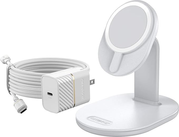 OtterBox Wireless Charging Stand 2.0 for MagSafe - White