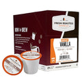 Fresh Roasted Coffee, Decaf Vanilla, Flavored Coffee Pods, K-Cup Compatible, 24 Count